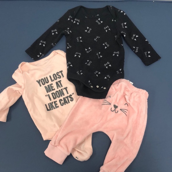 🐱cats cats cats! Lot of 3 Cats items - Picture 1 of 9